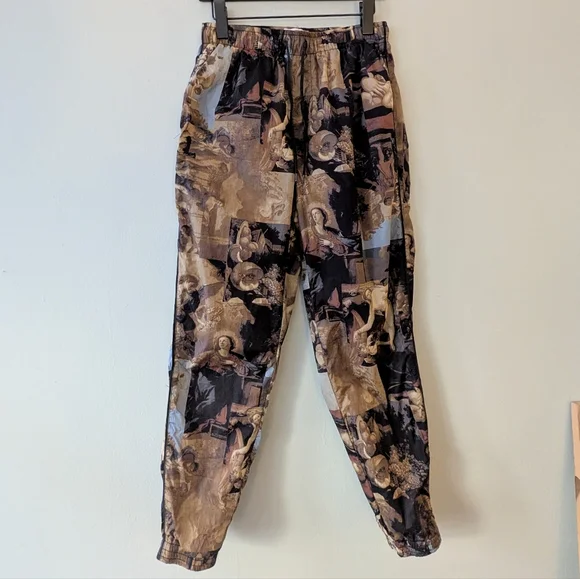 Urban Outfitters Motif Print Joggers Womens Small - Picture 3 of 6